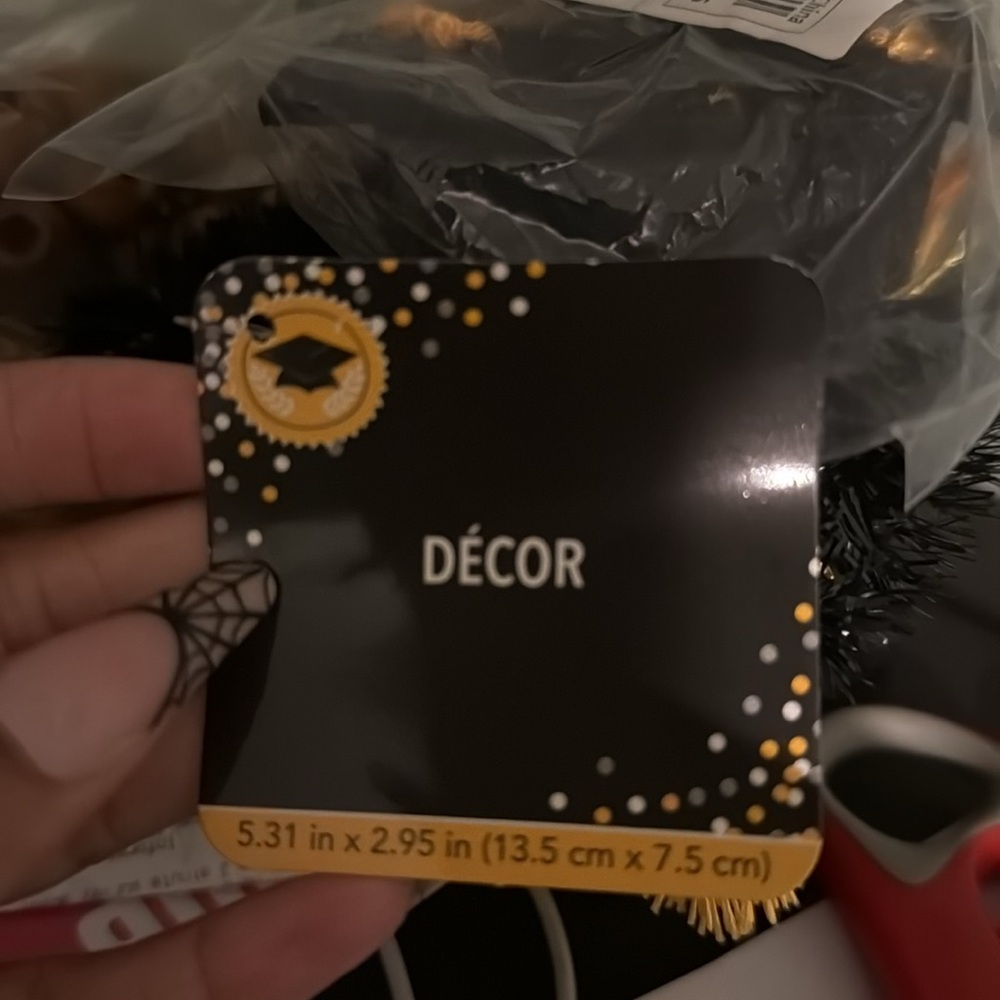 Mini Grad Cap - Picture 3 of 3